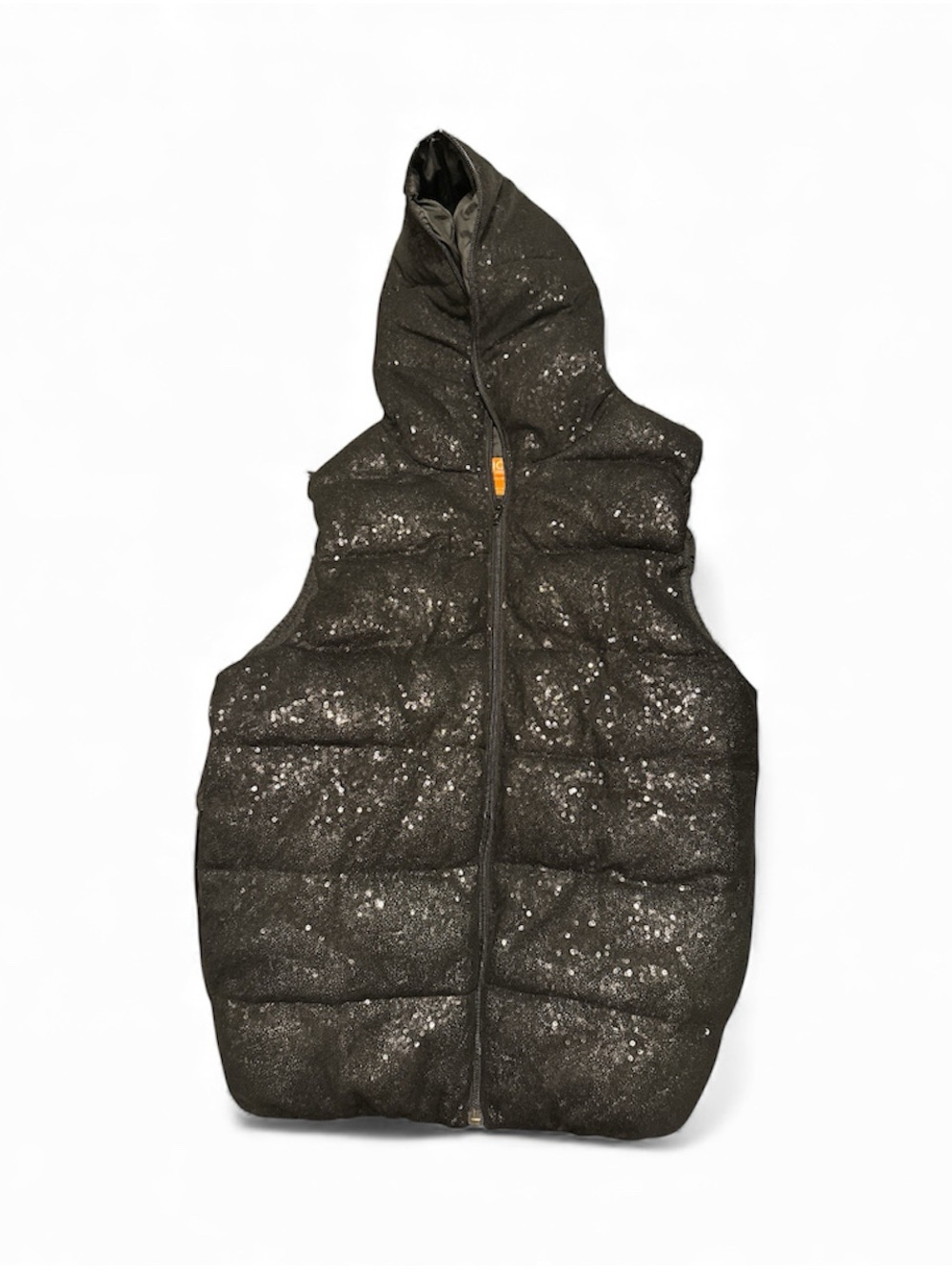 Glitter Puffer Jacket
